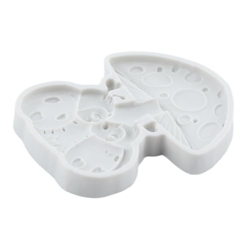 Mushroom Ladybug Polymer Clay Mold Mushroom Silicone Molds for DIY Crafts Epoxy Resin Casting Air Dry Polymer Clay Plaster Jewelry Making - color: Style G