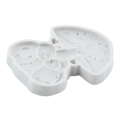 Mushroom Ladybug Polymer Clay Mold Mushroom Silicone Molds for DIY Crafts Epoxy Resin Casting Air Dry Polymer Clay Plaster Jewelry Making - color: Style G