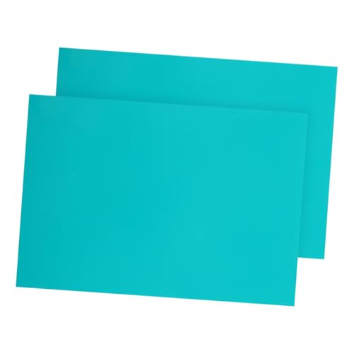 Gadpiparty 2pcs Soft Linoleum Carving Block Easy Carving PVC Printmaking Plates for Detailed Designs for Handcraft Projects and Art - size: 21.00X15.00X0.30CM