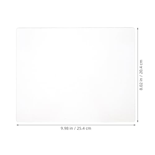 TOYANDONA Gel Press Monoprinting Print Plate, A4 8"x10" Reusable Non-Stick Gel Art for Crafts, Card Making, and Drawing Tools