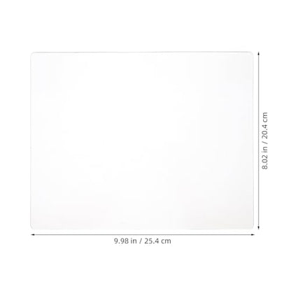 TOYANDONA Gel Press Monoprinting Print Plate, A4 8"x10" Reusable Non-Stick Gel Art for Crafts, Card Making, and Drawing Tools