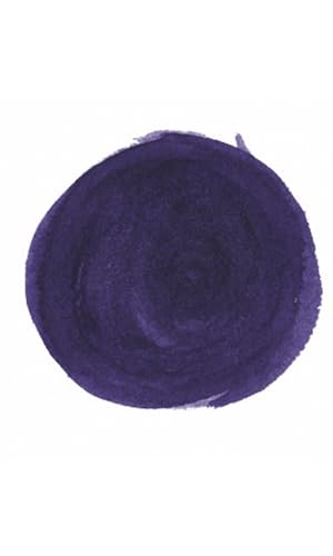 Higgins Violet Pigmented Drawing Ink - for Artists and Students - 1 oz. Glass Bottle (HIG44675) - color: Violet