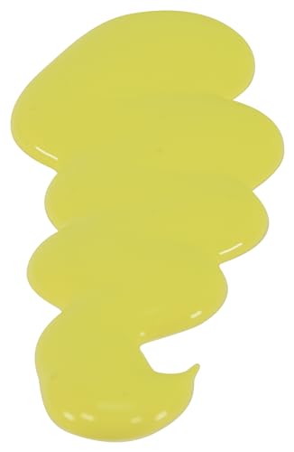 Sax Versatemp Premium Heavy-Bodied Tempera Paint, Yellow, 1 Quart