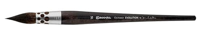 Escoda | Watercolour | Último Evolution Round Mop #16 | Size 16 | 1 Brush | Synthetic Tendo | Round mop - size: Último Evolution Round Mop #16