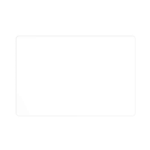 Silicone Placemats, Food-Grade Non-Slip Waterproof, Dining, Stain Resistant, Countertop Protector, Kitchen Counter Mat, Heat Resistant, Baking mat Dishwasher Safe (23.6"×15.7"-1pack, Translucent) - color: Translucent, size: 23.6"×15.7"-1pack