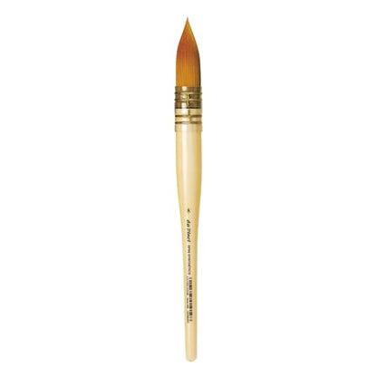 da Vinci Watercolor Series 488 CosmoTop Spin Paint Brush, Round Synthetic with Lacquered Natural Handle, Size 8 (488-08) - size: Size 8, style: Round Quill