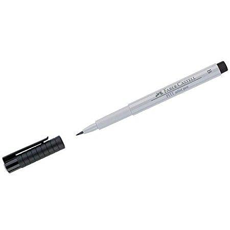 Brush pen Faber-Castell pitt artist pen brush Cold Grey I - color: Cold Grey, size: 1 Count (Pack of 1)