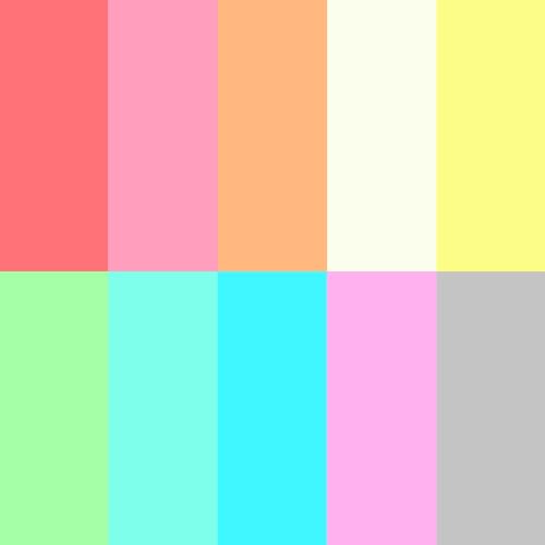 Tulip Puff Paint Glow in the Dark Colors 10-pack, Multi-Surface, Premium Quality, Nontoxic & Waterproof Craft Paint, Permanent on Fabric, 10-pack - color: Glow