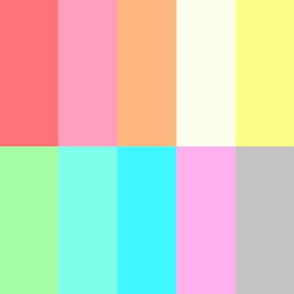 Tulip Puff Paint Glow in the Dark Colors 10-pack, Multi-Surface, Premium Quality, Nontoxic & Waterproof Craft Paint, Permanent on Fabric, 10-pack - color: Glow