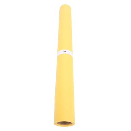 Sketching & Tracing Paper Roll for Sewing Drawing Sketching, Tracing Paper Roll Wide Cuttable Sewing Pattern Paper for Garment Making Canary Yellow (46m / 150.92ft) - size: 46m / 150.92ft