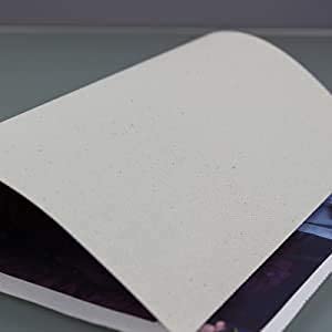 PPD Printable Fabric Sheets, Canvas Paper for Inkjet Printer, 100% Real Cotton, Matte Finish, No Watermark, 340 gsm 125 lbs (20 Sheets) 8.5 x 11 inches - size: 20 Sheets (LTR 8.5 x 11"), style: Canvas