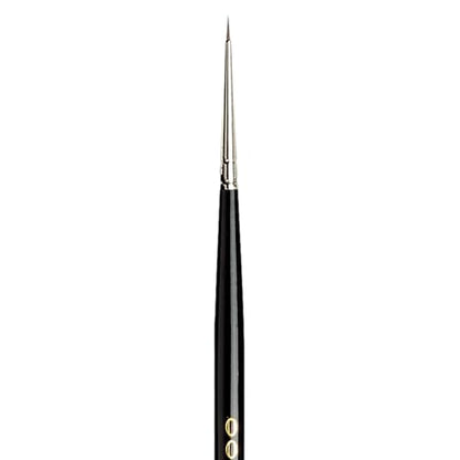 da Vinci Watercolor Series 10 Maestro Paint Brush, Round Kolinsky Red Sable, Size 5/0 - size: Size 5/0, style: Round Series 10