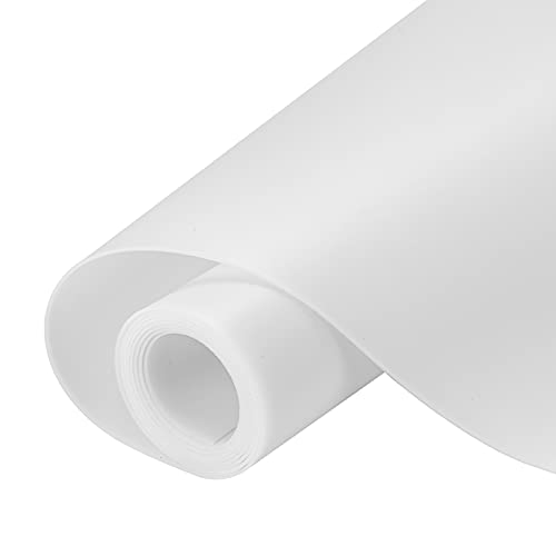 Large Silicone Heat Resistant Mat 78.7” x 15.7”, Nonslip Mats for Kitchen Counter, Countertop Protector, Nonstick Waterproof Craft Table Placemat, Translucent-White - color: Translucent, size: 78.7"L x 15.7"W