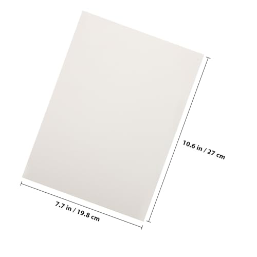 IWOWHERO 25 Sheets Portable Water-Soluble Sketch Paper Daily Use Drawing Pad for Students and Artists Premium Dissolvable Art Paper for Watercolor Graphite Transfer and Sketching