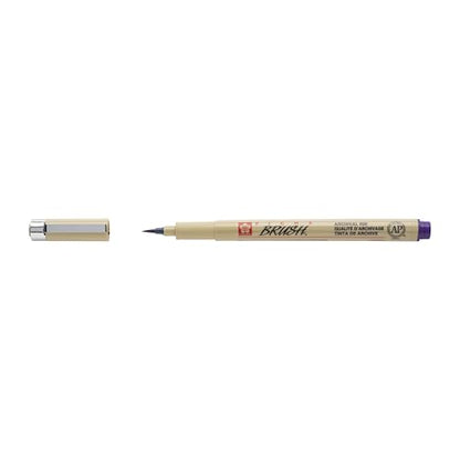Sakura - Pigma Brush - Purple - color: Purple