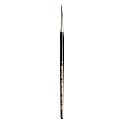 da Vinci Watercolor Series 10 Maestro Paint Brush, Round Kolinsky Red Sable, Size 4 - size: Size 4, style: Round Series 10