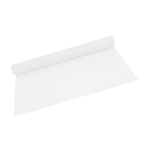 Omabeta Translucent Pattern Paper Roll, 24 Inch White Sketching Tracing Paper for Drawing Sewing Drafting and Design Sketches, Suitable for Beginners Professionals Artists (62cmx23m) - size: 62cmx23m