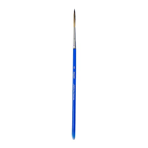 Sterling Edwards Signature Series Watercolor Artist Paint Brush - Rigger 6 - Single Paintbrush - 2 Pack - size: Rigger #6 - 2 Pack