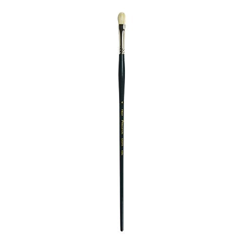 Princeton Ashley Filbert Brush, Natural, Long Handle, Size 4, 1 Count - size: Size 4