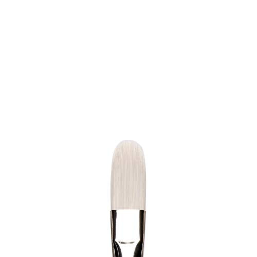 Winsor & Newton Artisan Paint Brush, Long Handle, Size 12, Filbert - size: Size 12, style: Filbert