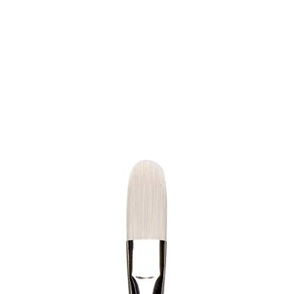 Winsor & Newton Artisan Paint Brush, Long Handle, Size 12, Filbert - size: Size 12, style: Filbert