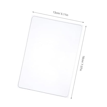 KALLORY Gel Printing Plate for 7"x5.11" Reusable Non-Stick Gel Press Monoprinting Plate Art for ’s Printmaking and DIY Craft Projects