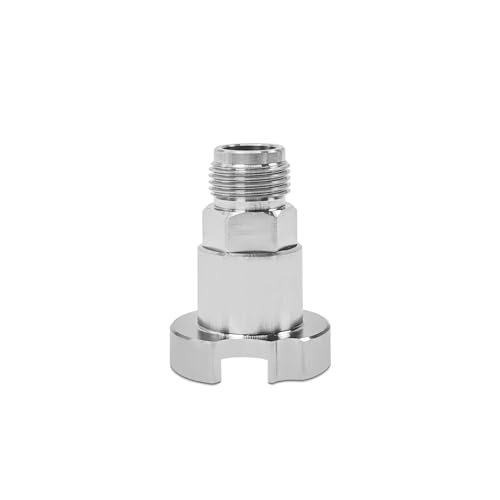 KREFINISH Paint System Spray Gun Cup Adapter - HVLP Spray Guns for Master Paint System MPS Spray Gun Cup Liners & Lids - size: Spray Gun Adapter-02