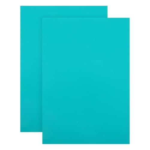 SEWACC 6pcs Printmaking Pad Linoleum Blocks PVC Engraving Material for DIY Craft Projects Linocut Plates Linocut Supplies Block Printing Carving Linoleum Blocks - size: 21.00X15.00X0.30CM