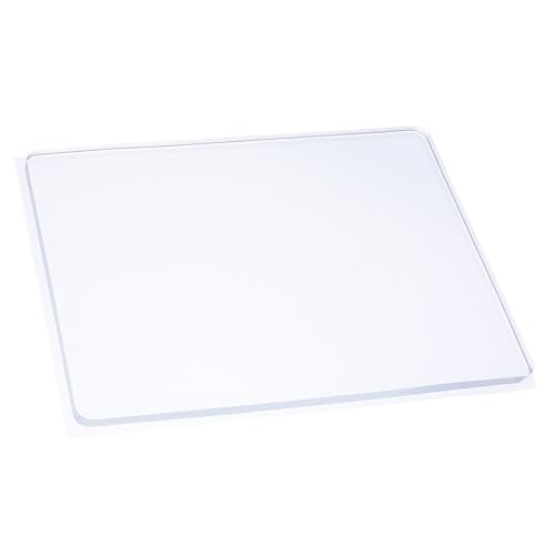 Toyvian Gel Printing Plate for 18x13cm Flexible Gel Pad Non-Stick Reusable Supplies for DIY Art Crafts and Card Making