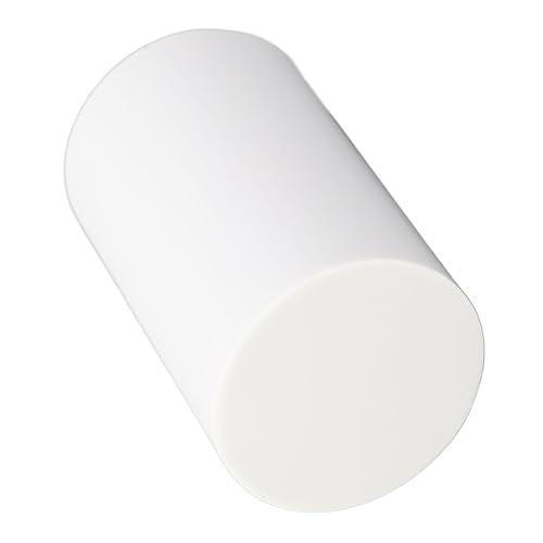 Soft Rubber Carving Block with Odorless Texture for Fine Stamp Carving, Design Customized Prints with Water Based or Oil Based Inks, Ideal for Schools and Families (Round) - size: Round