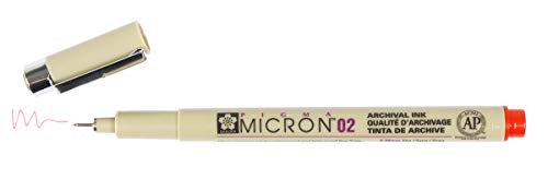 SAKURA PIGMA MICRON, PACK OF 4 ESSENTIAL COLORS, BLACK+RED+BLUE+GREEN, (02) - size: 1 Count (Pack of 4)