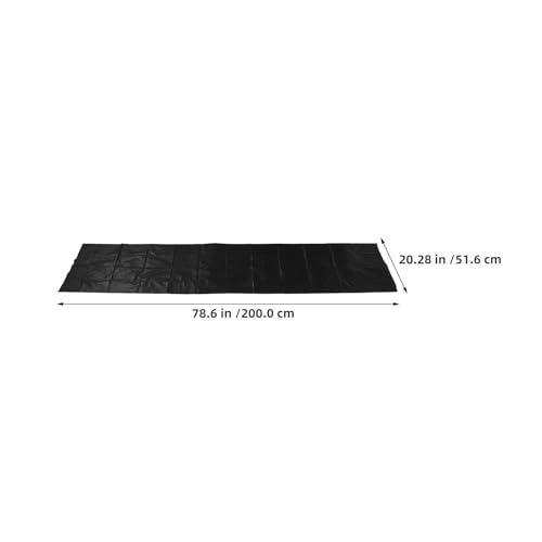 Ciieeo 2pcs Black Graphite Transfer Paper Sheets for Drawing and Tracing on Fabric and Canvas with Smooth Transfer and Enhanced Clarity for Creative Projects
