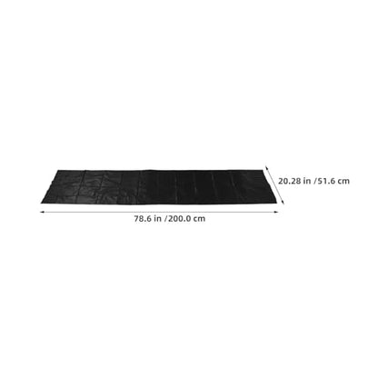 Didiseaon 2pcs Black Carbon Tracing Paper Sheets for Drawing and Sketching, High Efficiency Pattern Replication on Fabric and Wood, Advanced Graphite Transfer Paper with Enhanced Clarity