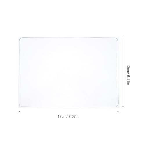 KOMBIUDA Gel Printing Plate for Crafts and Painting Tools, 18x13cm Soft Non-Stick Gel Press Monoprinting Pad for ’s Art Supplies and DIY Printmaking Projects