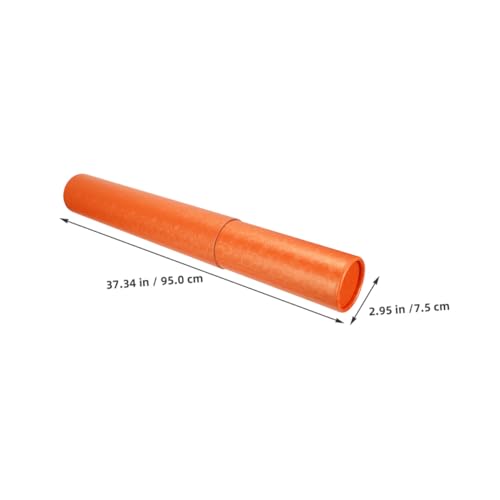 DOITOOL Adjustable Art Poster Storage Tube 52-95cm Telescoping Document Protection Tube for Transporting Prints and Calligraphy Scrolls