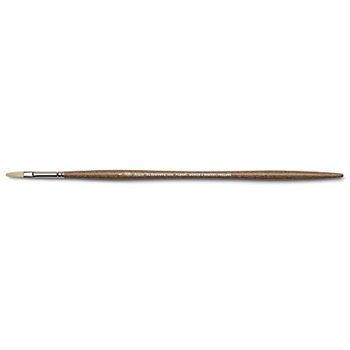 Winsor & Newton Artists' Oil Synthetic Brush, Filbert #2 - style: Filbert #2