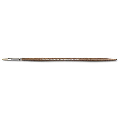 Winsor & Newton Artists' Oil Synthetic Brush, Filbert #2 - style: Filbert #2
