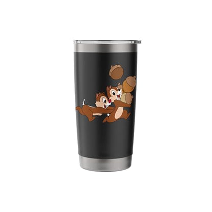 Disney Chip 'n Dale Chipmunks Acorn Run Stainless Steel Insulated Tumbler - color: Black