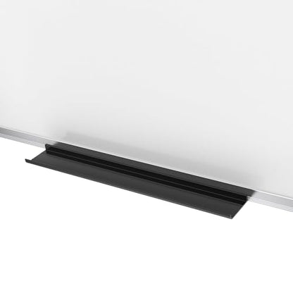 VIZ-PRO Magnetic Dry Erase Board, 60 X 36 Inches, Foldable Wall-Mounted Whiteboard with Silver Aluminum Frame & Marker Tray for School Office and Home 5' X 3' - size: 60 X 36 Inches