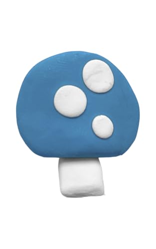 Jovi - Non-Hardening Pre-Sculpt Clay, 4 Blue Bars, 0.77 lb Each | Professional Arts and Crafts Non-Toxic and Gluten Free plasticine - color: Light Blue