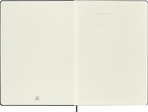 Moleskine Art Sketchbook, Hard Cover, A4 (8.25" x 11.75") Plain/Blank, Black, 96 Pages