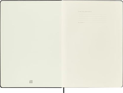 Moleskine Art Sketchbook, Hard Cover, A4 (8.25" x 11.75") Plain/Blank, Black, 96 Pages