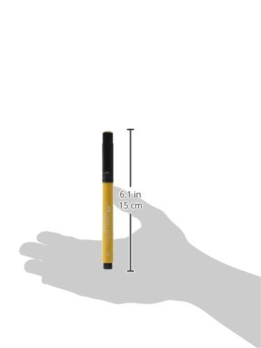 PITT ARTIST PEN BRUSH GREEN GOLD - color: Green Gold, size: 1 Count (Pack of 1)