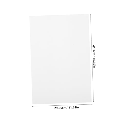 Uonlytech 100sheets Construction Paper Bulk Drawing Paper Pad for Adults Sketch Pads for Drawing Marker Art