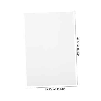 Uonlytech 100sheets Construction Paper Bulk Drawing Paper Pad for Adults Sketch Pads for Drawing Marker Art