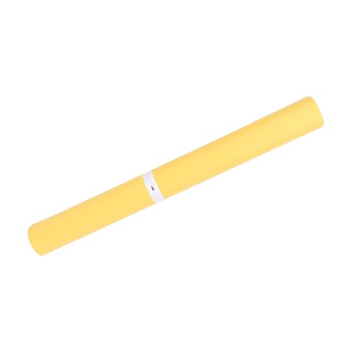 Sketching & Tracing Paper Roll for Sewing Drawing Sketching, Tracing Paper Roll Wide Cuttable Sewing Pattern Paper for Garment Making Canary Yellow (46m / 150.92ft) - size: 46m / 150.92ft