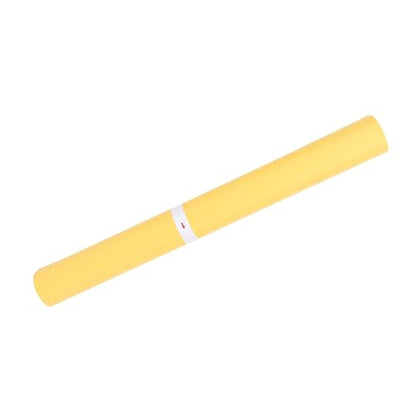 Sewing Pattern Paper Roll for Garment Making, Trace Paper Pattern Paper Tracing Paper for Sewing, Drawing, Gift Wrapping, Wide Cuttable, 23 Meters (75.46ft), Canary Yellow - size: 23 Meters / 75.46ft