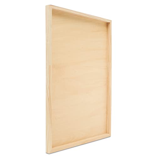 Birch Painting Panel 18 x 24 x 3/4-inch, Large Wood Canvas Boards for Painting, Blank Signs for Crafts, by Woodpeckers - size: 18 x 24