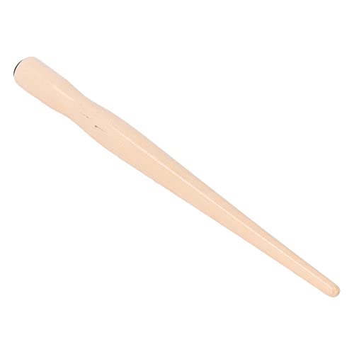Yosoo Health Gear Wooden Dip Pen Nib Holder 10Pcs Sandalwood, Calligraphy Comic Art Painting English Writing Tool Wood Color