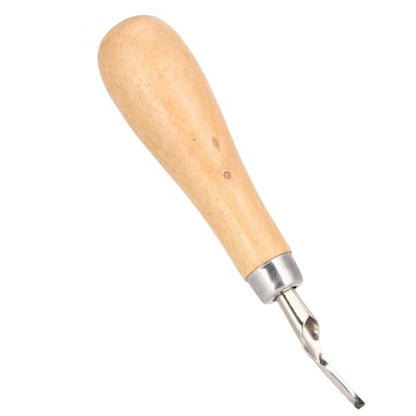 Set of 2 Linoleum Cutters, Tallado Waste Knife, Sculpting Carpentry Tools for Rubber Stamp